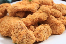Gà Rán Lắc Pho Mai